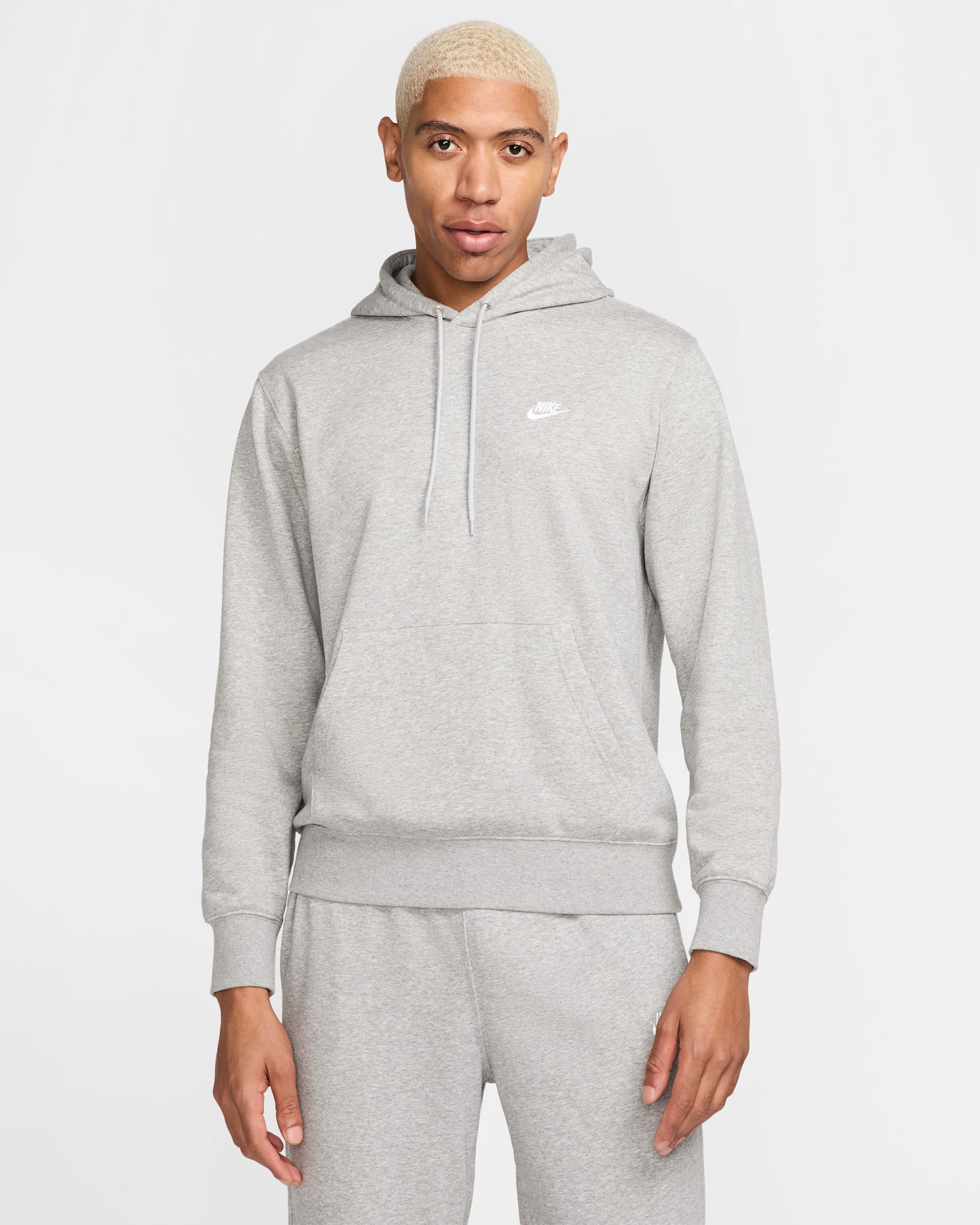 Rene フーディ Nike Club Men's French Terry Pullover Hoodie. Nike LU